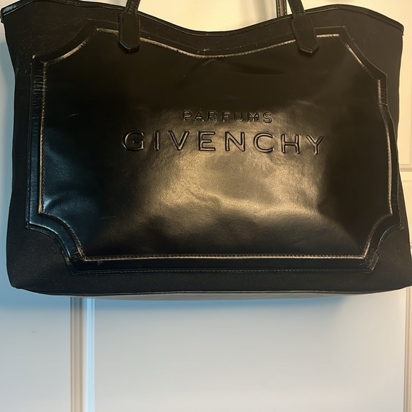 Authentic GIVENCHY BLACK TOTE BAG - Picture 10 of 16